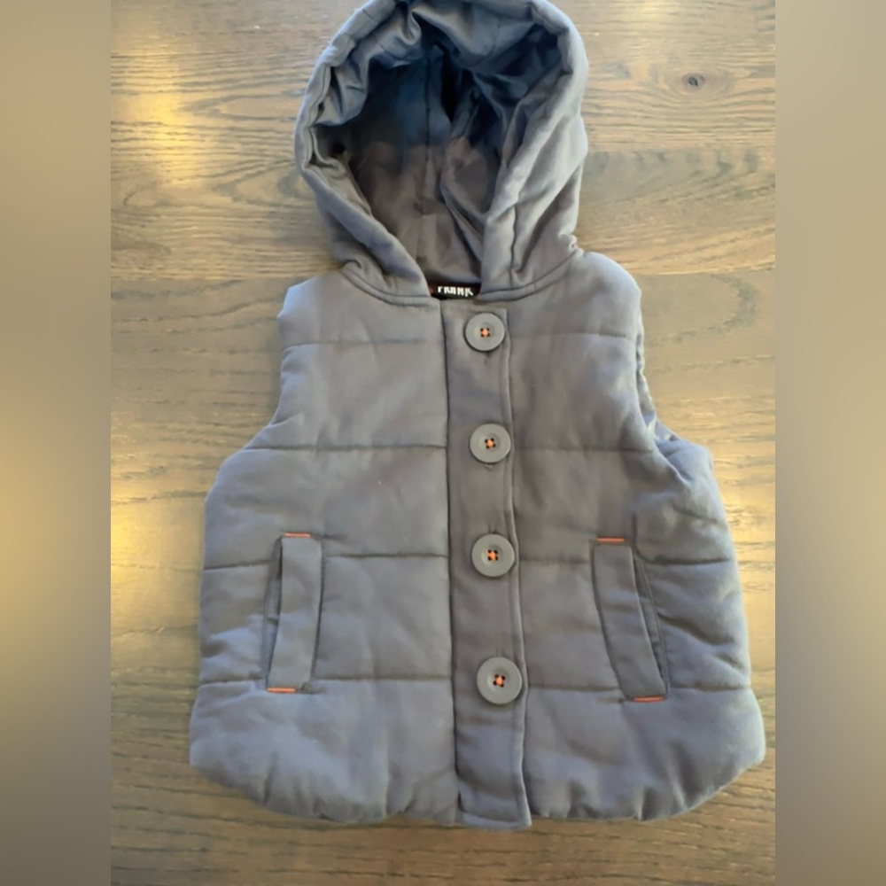 Fierce Frank Hooded Vest